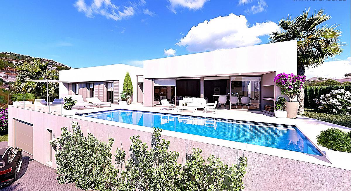 villa in Calpe