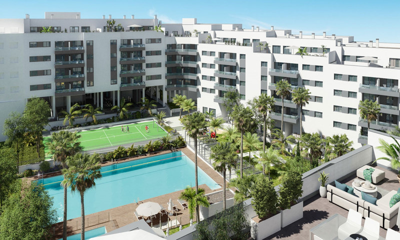 Middle Floor Apartment in Fuengirola