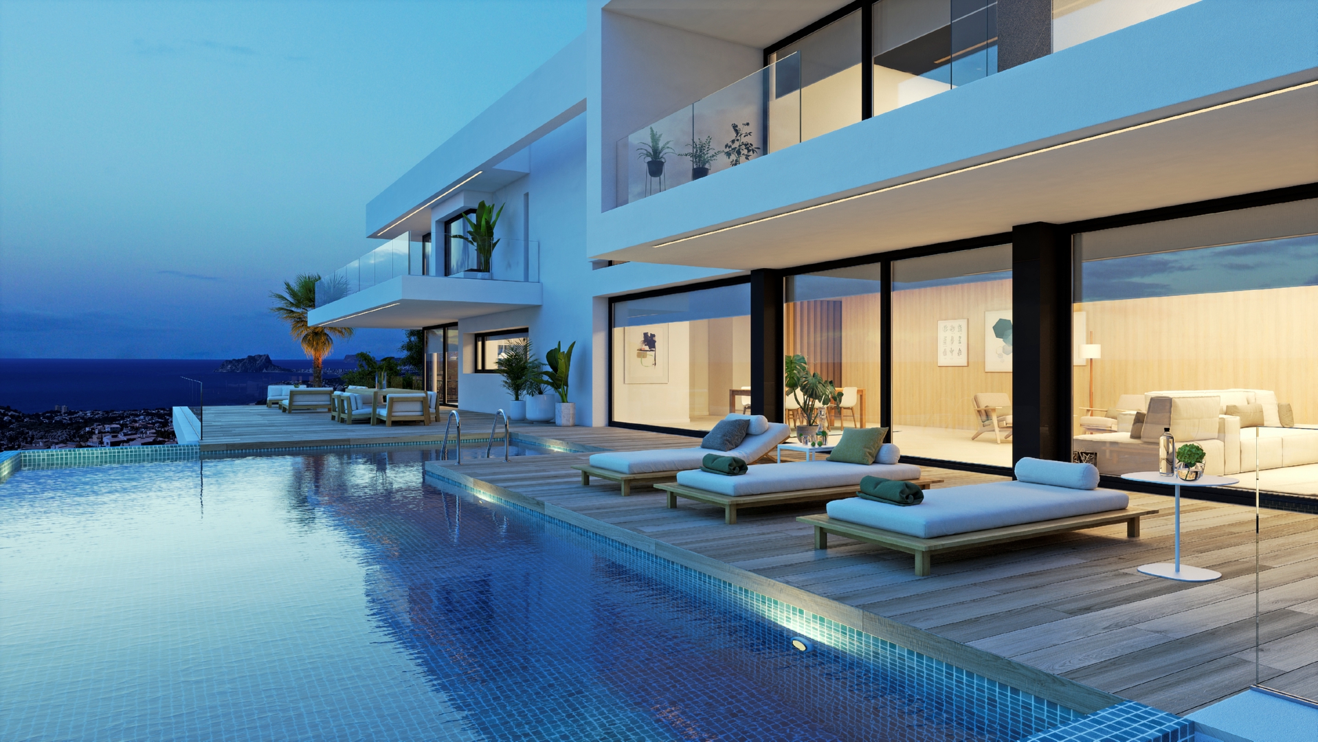 Villa in Cumbre del Sol €5,428,000 (M228350)