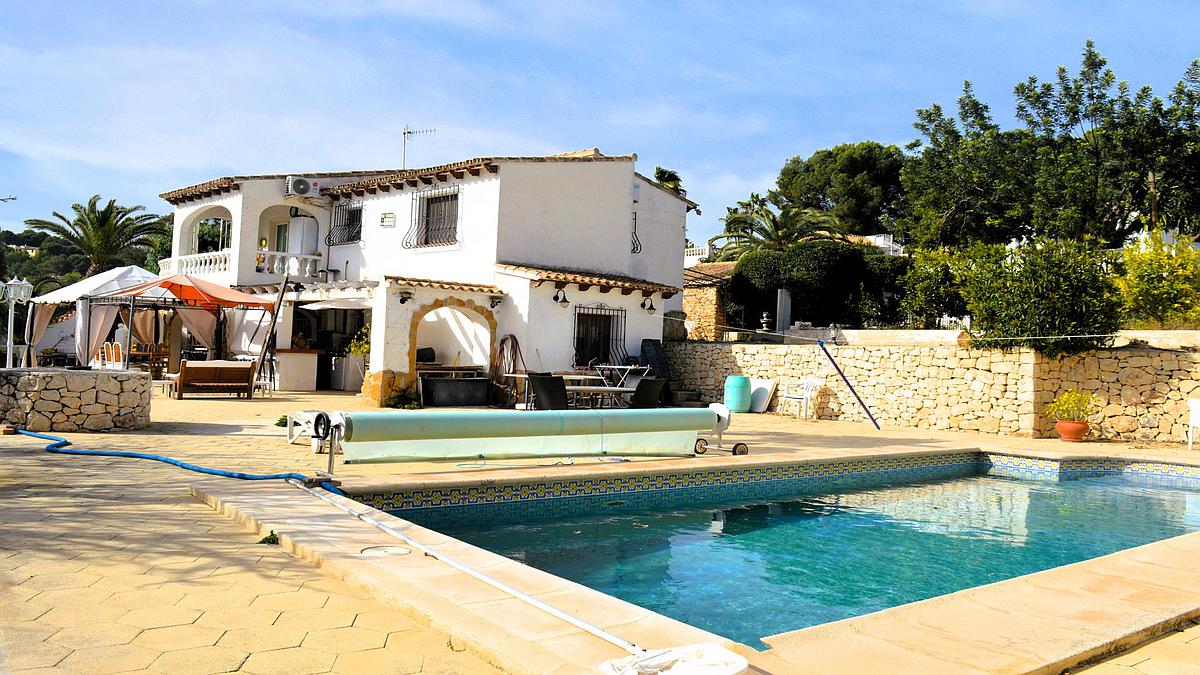 Villa in Moraira