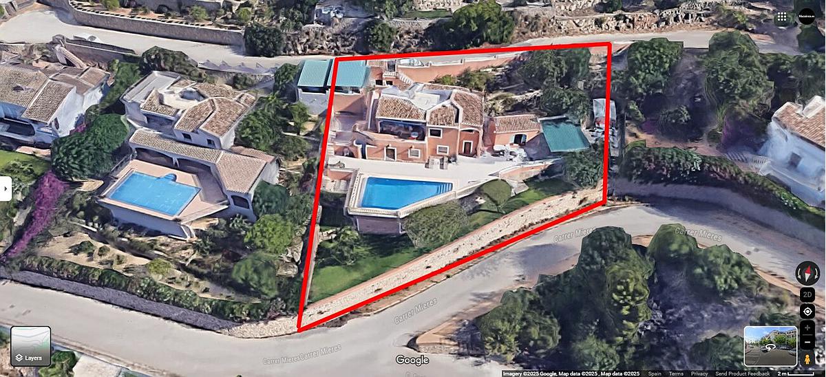 Villa in javea