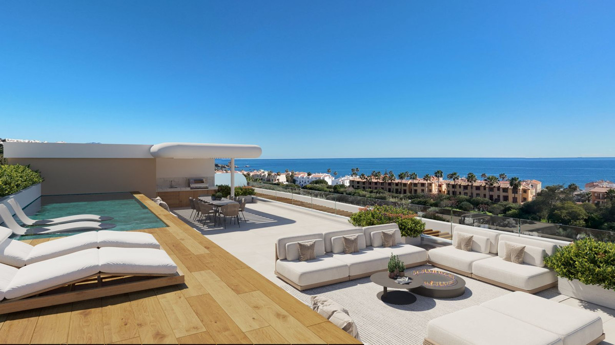 Penthouse Duplex in Casares Playa