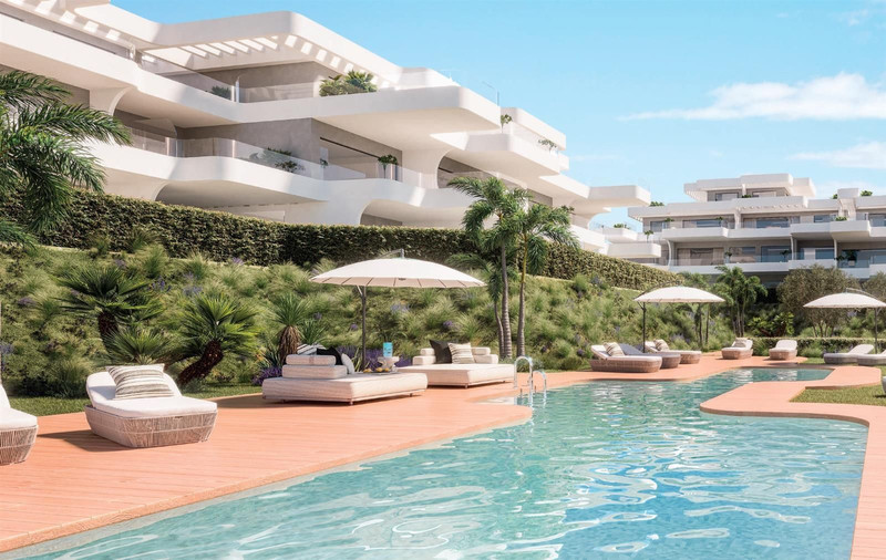 Middle Floor Apartment in Estepona