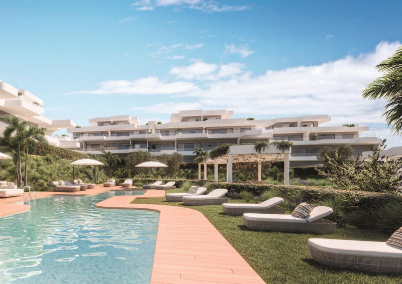 Middle Floor Apartment in Estepona