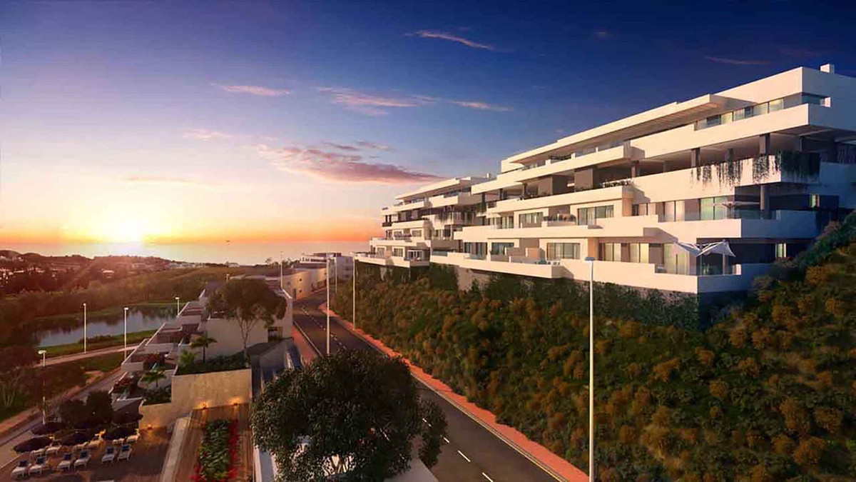 Middle Floor Apartment in La Cala de Mijas
